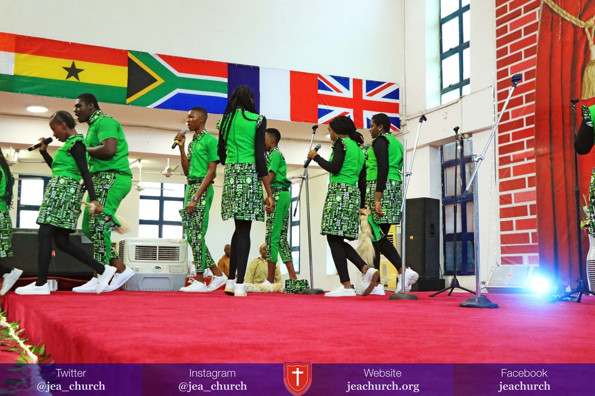 theJEAChurch's tweet image. The Teenagers came out graciously today, blessing us with their ministration at this year's Unity Service

#JeaChurch
#UnityService
#UnityService2023
#OurYearOfVeryGoodNews
#RevDavidEsosaIzeiyamu
