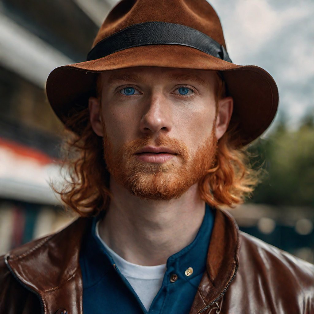 Ai interpretation of  Mickey O'Shea: