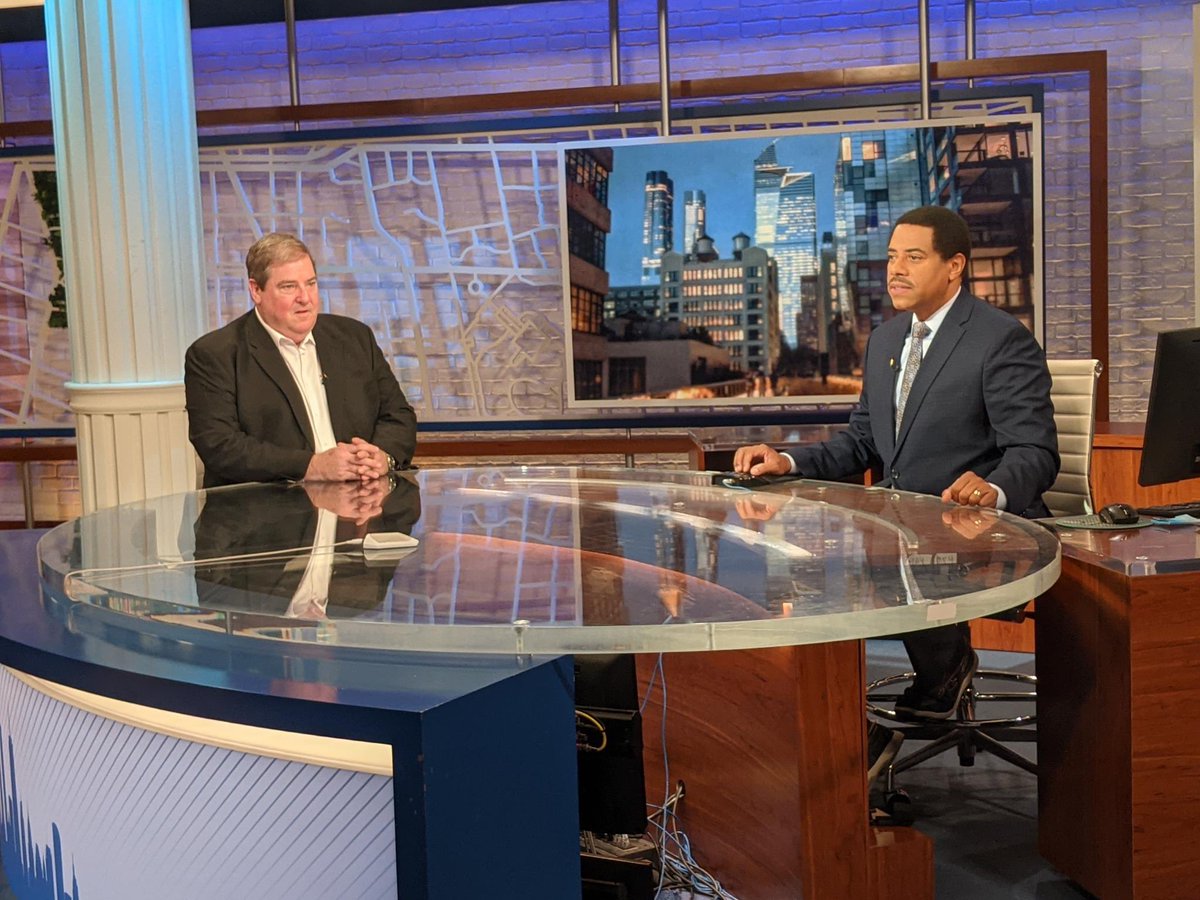 SamBraverman's tweet photo. @Brendan_LyonsTU @timesunion Great conversation today with Dean Meminger on NY1 about the reasons for and impact of this case and this decision on my trial 13 years ago. Dean was there at the trial and so it was great to have his perspective. https://t.co/SROzeicPRO