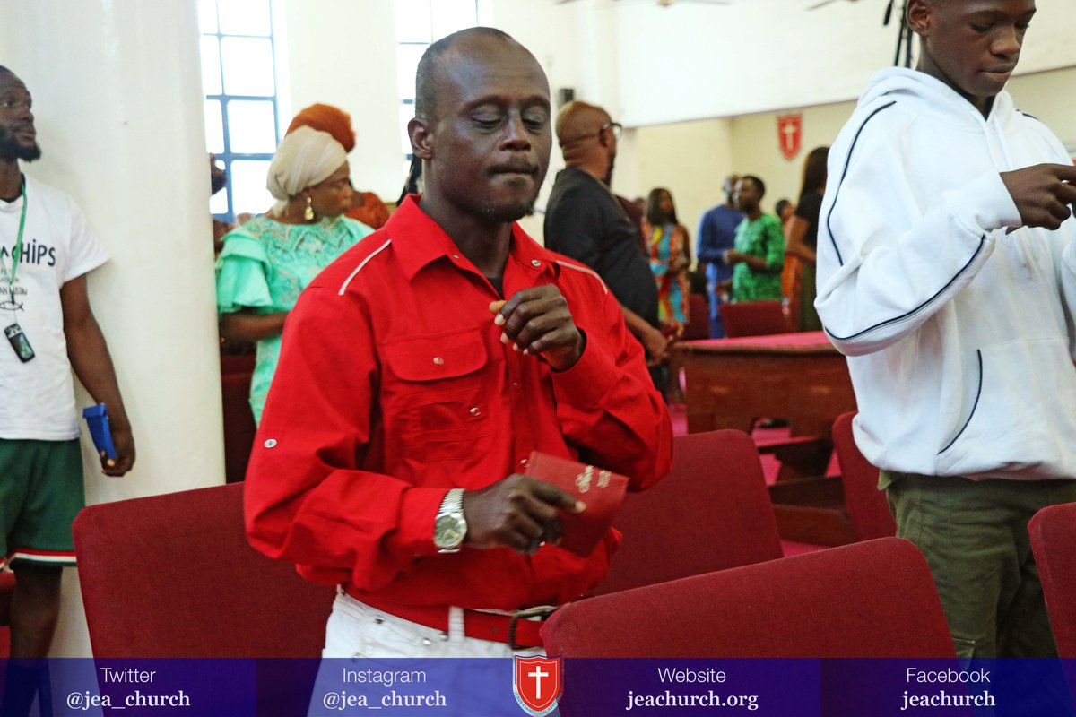 theJEAChurch's tweet image. The Unity Choir, comprised of 2 persons from all natural groups of the church, ministered, expressing the love and unity in the house, at Unity Service 2023

#JeaChurch
#UnityService
#UnityService2023
#OurYearOfVeryGoodNews
#RevDavidEsosaIzeiyamu