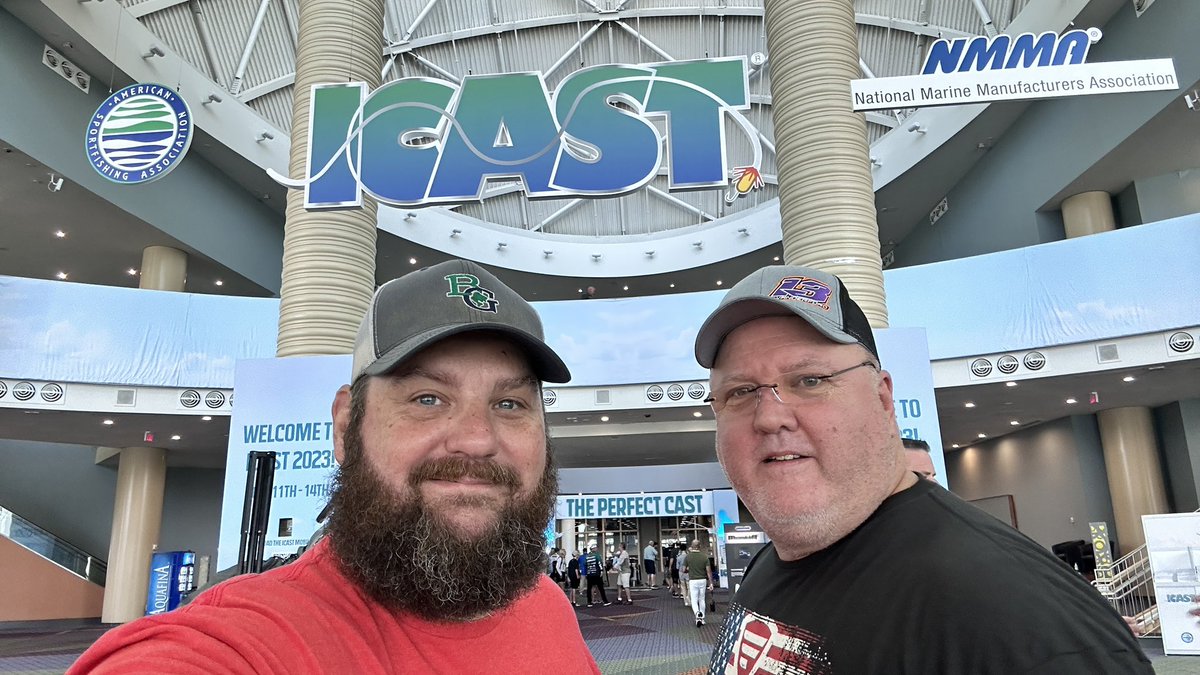 BassGeekFishing's tweet photo. ICAST NO ONE else will show!
➡️ https://t.co/OY2HVXfmon ⬅️
@buzbefishing @arkfishingrods @greatlakes_finesse @booyah_baits @j3_fishing @thefishlung #bassfishing #icast2023 #icast #fishing #newbaits #newlures #bassgeek https://t.co/Hqhts03wnT