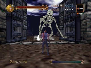 theWellRedMage's tweet photo. Castlevania (1999) [N64]
#retrogameday

Will it be another example of the recent positive pendulum swing for the N64 general consensus? Or will the zeitgeist continue to think of it as an inferior Castlevania...? YOU DECIDE. https://t.co/E6PtdYimHm