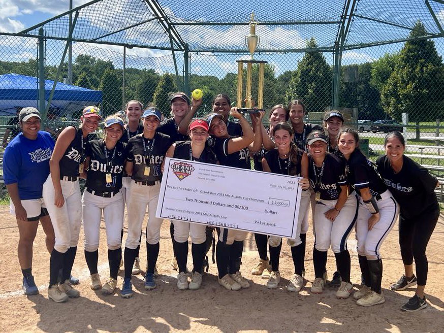 nj_LadyDukes18u's tweet photo. Your Lady Dukes end their 2023 season as the Grand Slam tournament CHAMPS. Proud is an understatement …
@Ladydukesnj https://t.co/zocNUFh9tr