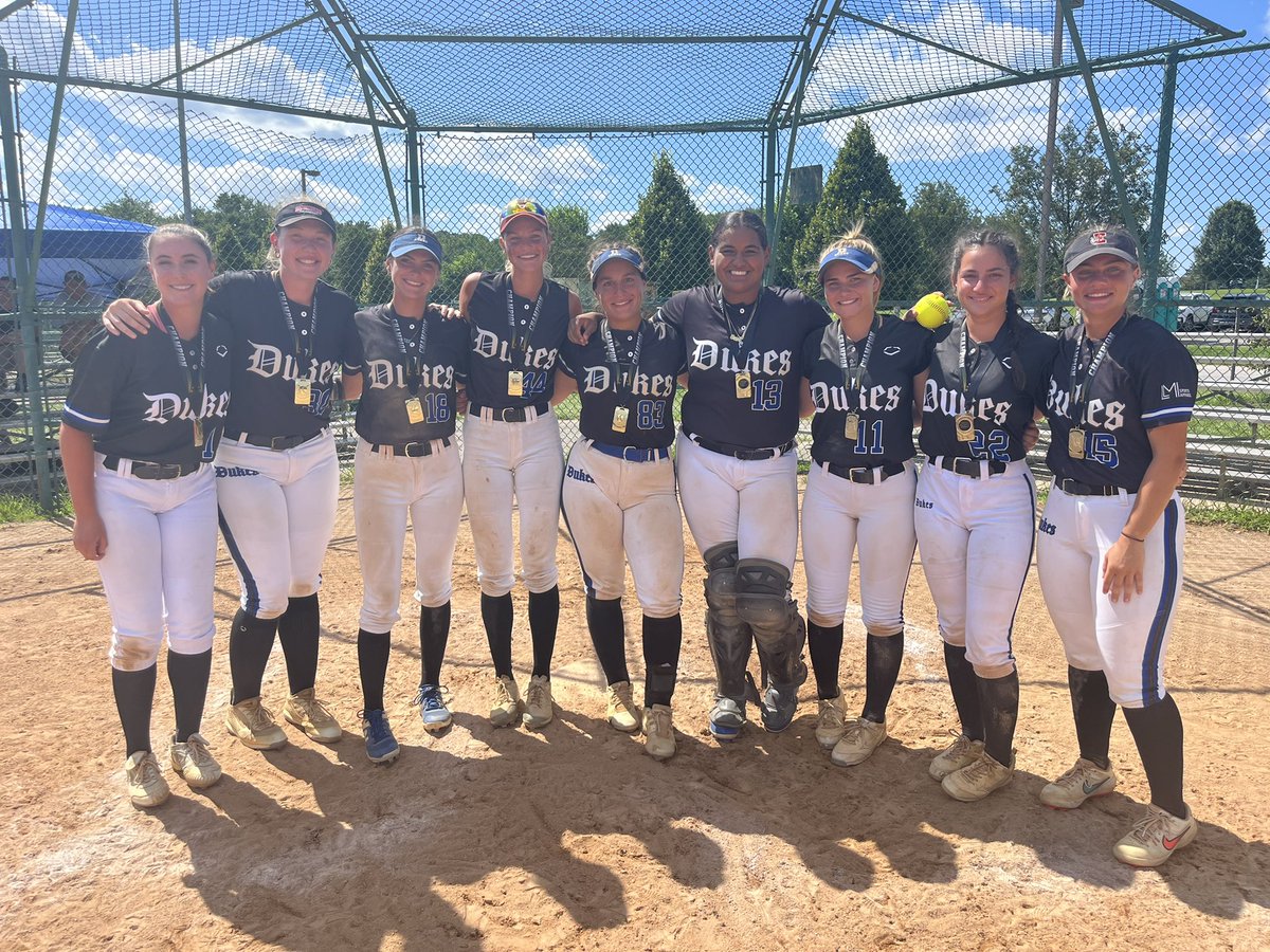 nj_LadyDukes18u's tweet photo. Your Lady Dukes end their 2023 season as the Grand Slam tournament CHAMPS. Proud is an understatement …
@Ladydukesnj https://t.co/zocNUFh9tr