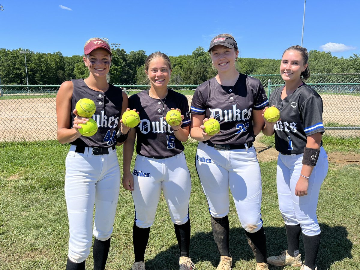 nj_LadyDukes18u's tweet photo. Your Lady Dukes end their 2023 season as the Grand Slam tournament CHAMPS. Proud is an understatement …
@Ladydukesnj https://t.co/zocNUFh9tr
