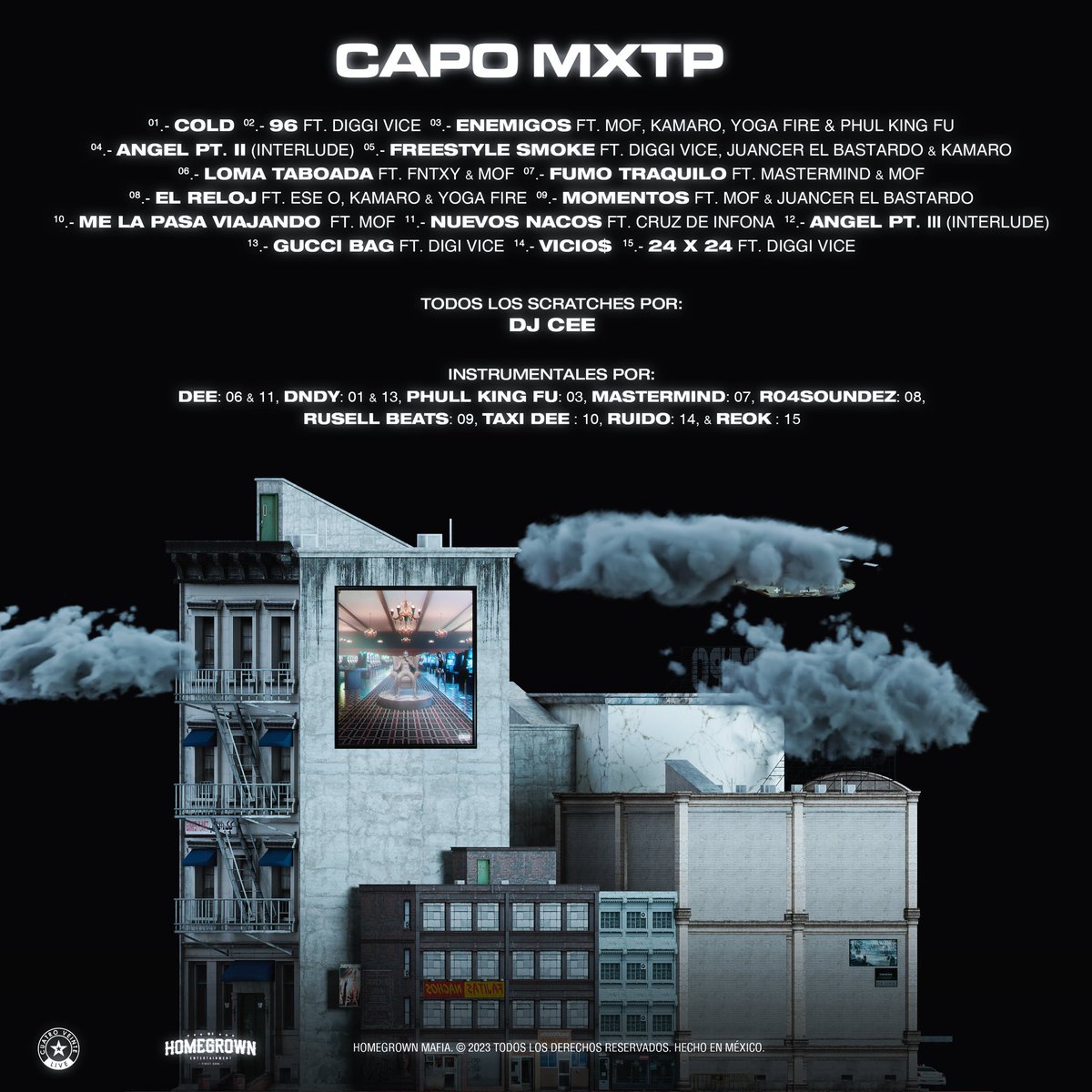 MOFmx's tweet photo. capo mixtape - out now. https://t.co/5AYTxT3RfB
