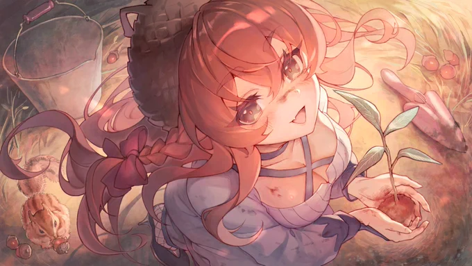 #今月描いたイラストを晒そう