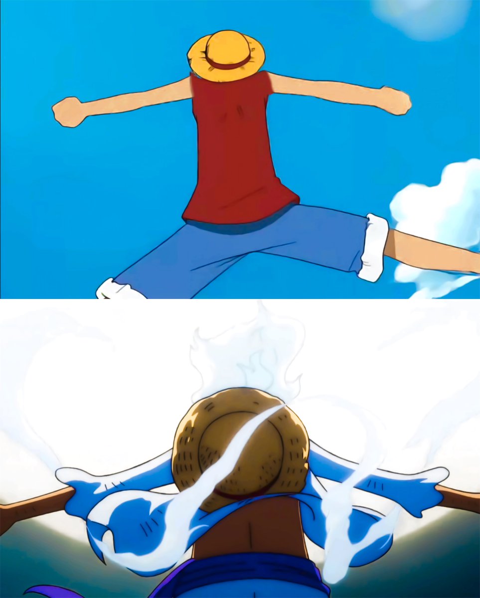 onepiecedaiIys's tweet photo. 1999 vs 2023 https://t.co/f4YU5rWlG3