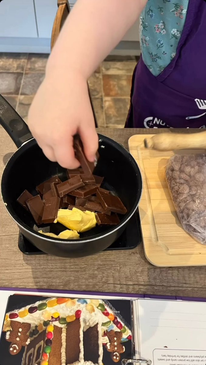 AnnePaddy10's tweet photo. A very successful cooking afternoon-- Low protein rocky road https://t.co/c2FxVGJtss