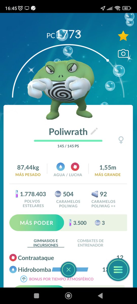 Luisgloball's tweet photo. #PokemonGOCommunityDay https://t.co/egyr2k9EwP