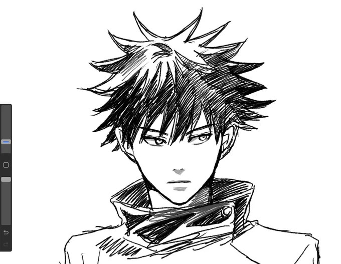 本誌前にこしこし落書きしてためぐみ