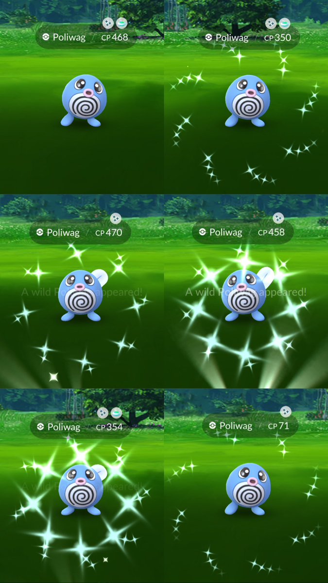 bailey_motta's tweet photo. Fifteen minutes before from 17:00 I’m calling it, too hungry 😅 it was a great community day, I love shiny Poliwag 💙🩵 a lot of huge and tiny ones too https://t.co/u1VUZZJlYa