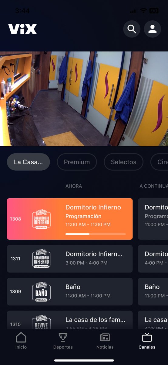 freakgurl66's tweet photo. Yo quiero ver el dormitorio infierno y me ponen el baño asi como @VIX @LaCasaFamososMx hasta dan ganas de desuscribirse la neta 😠 https://t.co/6XubThrSO7