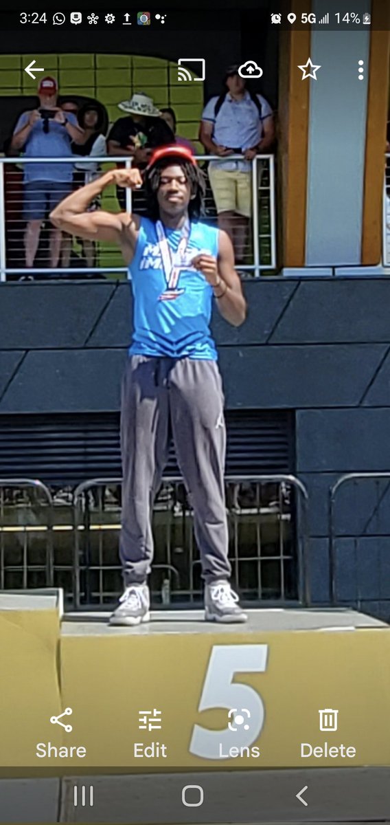 Extremely proud of my son @EthanxDixon. He competed hard this weekend in Eugene, OR for the @usatf #JuniorOlympics Ethan is a 2023 High Jump All American. @MITCTX @JUMPSmartTexas