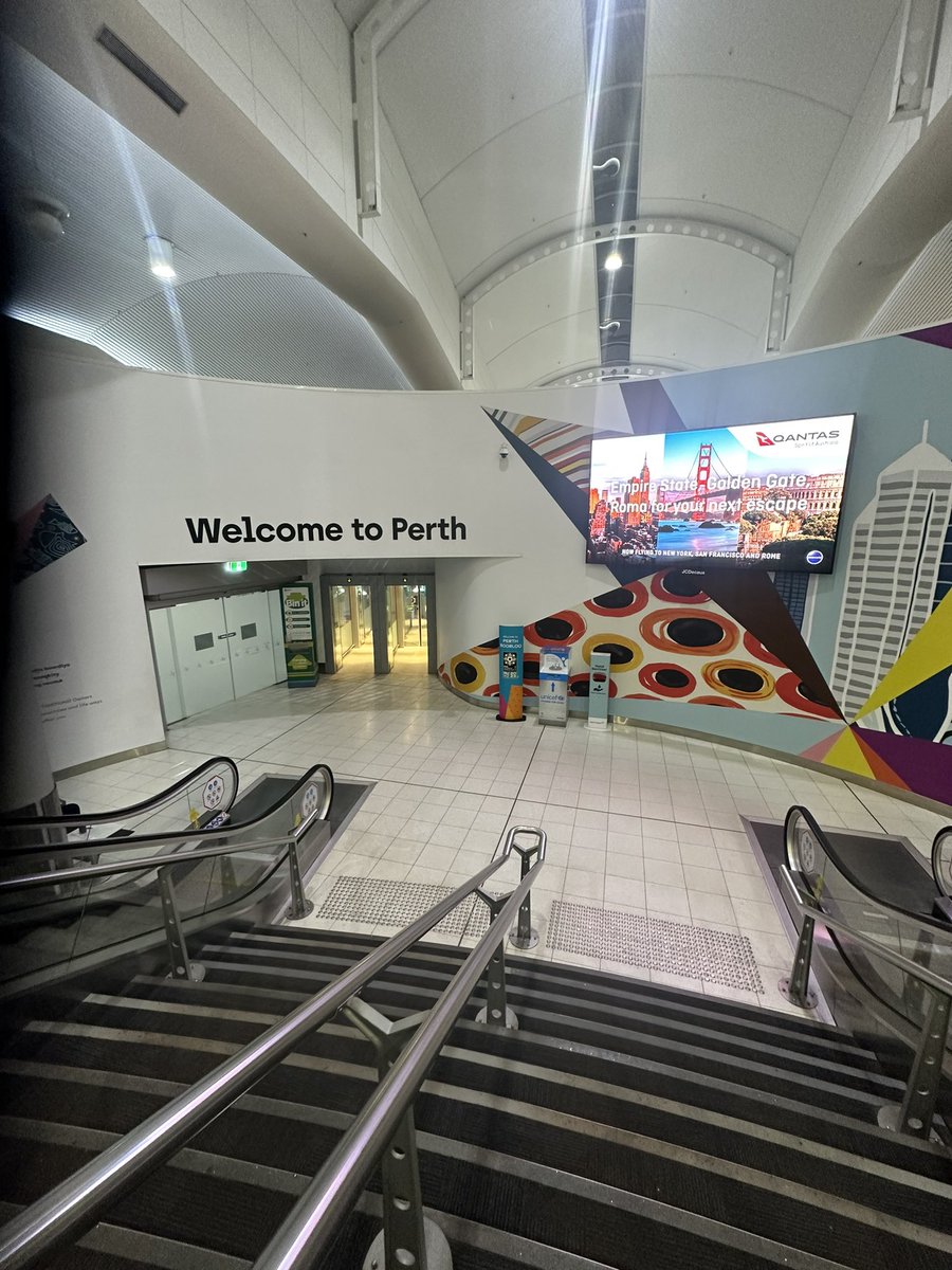Planet__Duke's tweet photo. Missed my flight this morning. The Welcome back sign has never felt this welcoming ๐ญ๐ https://t.co/1ExHbbpD7o