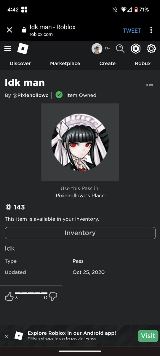 † Dizzy † tweet media