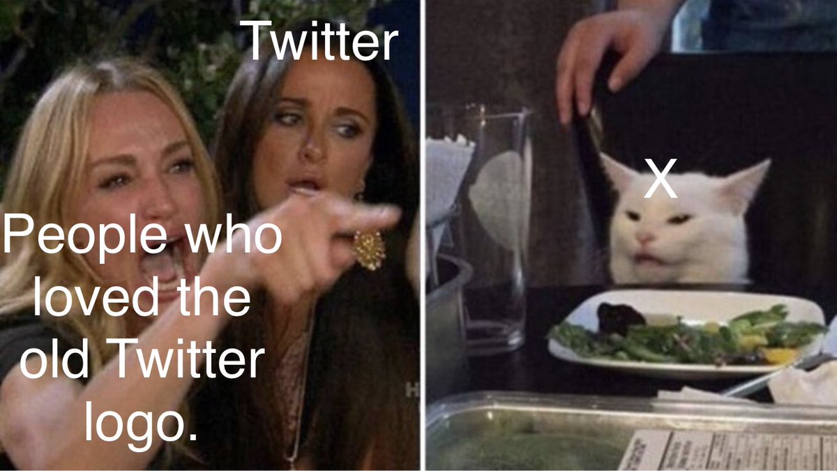 kawaiiRose888's tweet image. This meme is for people who still love the old Twitter logo. 😔 #BringOldTwitterBack