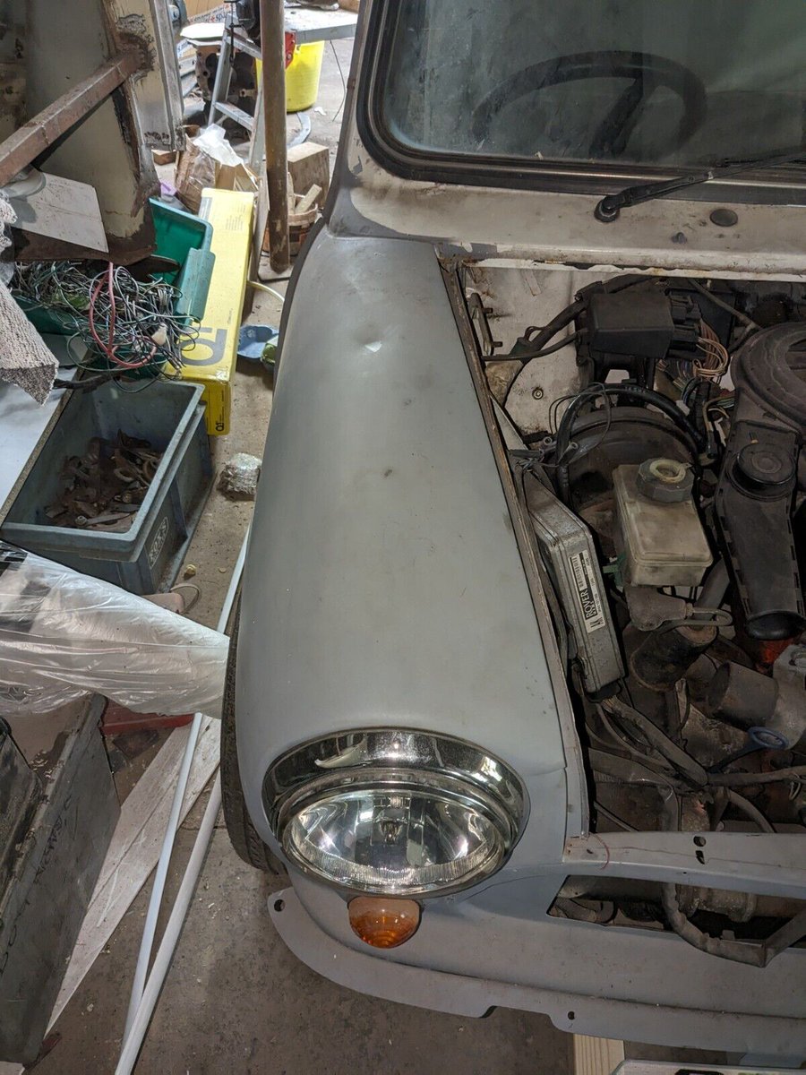 UKProjectCars's tweet image. Ad - Classic Mini hatchback
On eBay here --&amp;gt;&amp;gt; ow.ly/QUx550Poqss

 #ClassicMini #MiniHatchback #ClassicCarsForSale #CarLovers #OldSchoolVibes #CarEnthusiast