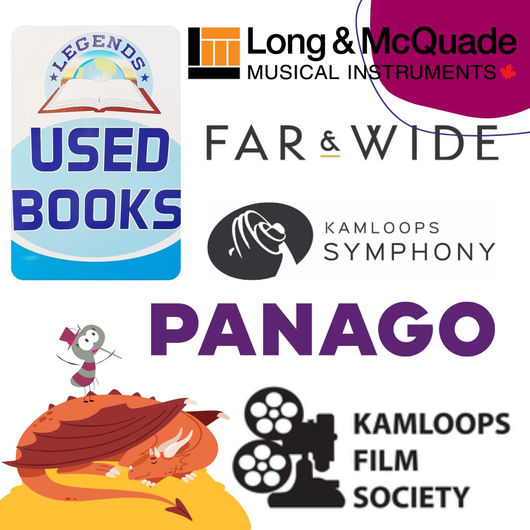 proXtheatre's tweet photo. We are so fortunate to have such a wonderful and generous community here in Kamloops! 👏 A big thank you goes out to our wonderful couch auction sponsors! 🥰

Each of them donated prizes and helped us fundraise for next year's Theatre Under the Trees festival! 🎭 Thanks Kamloops! https://t.co/MgmjGVKsIh