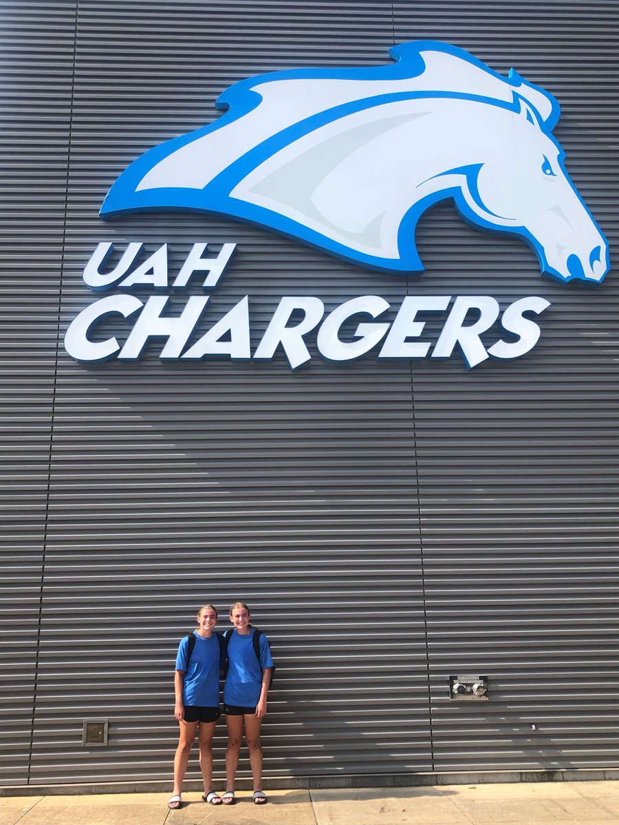 Korhonen_AB26's tweet photo. I had an awesome time at the UAH ID camp this weekend! Thank you @JamesBallamy1 and Coach Sarah for hosting such an amazing camp! Go Chargers!! https://t.co/sVMBIlZrUl