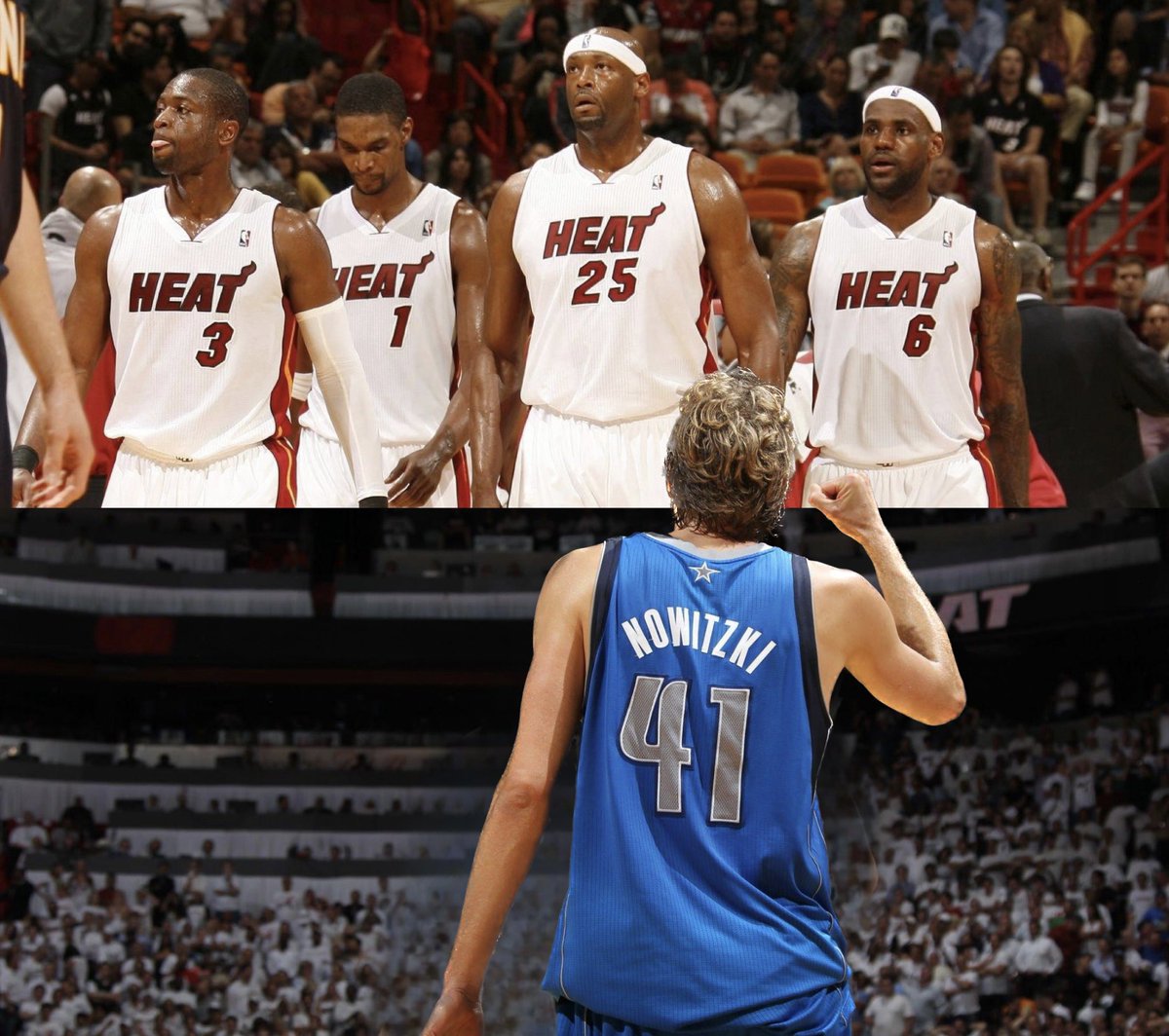 MavsMuse's tweet photo. Still insane to me that Dirk defeated this legendary Big 4 with no All-Star teammates https://t.co/UQoCfJeCNY