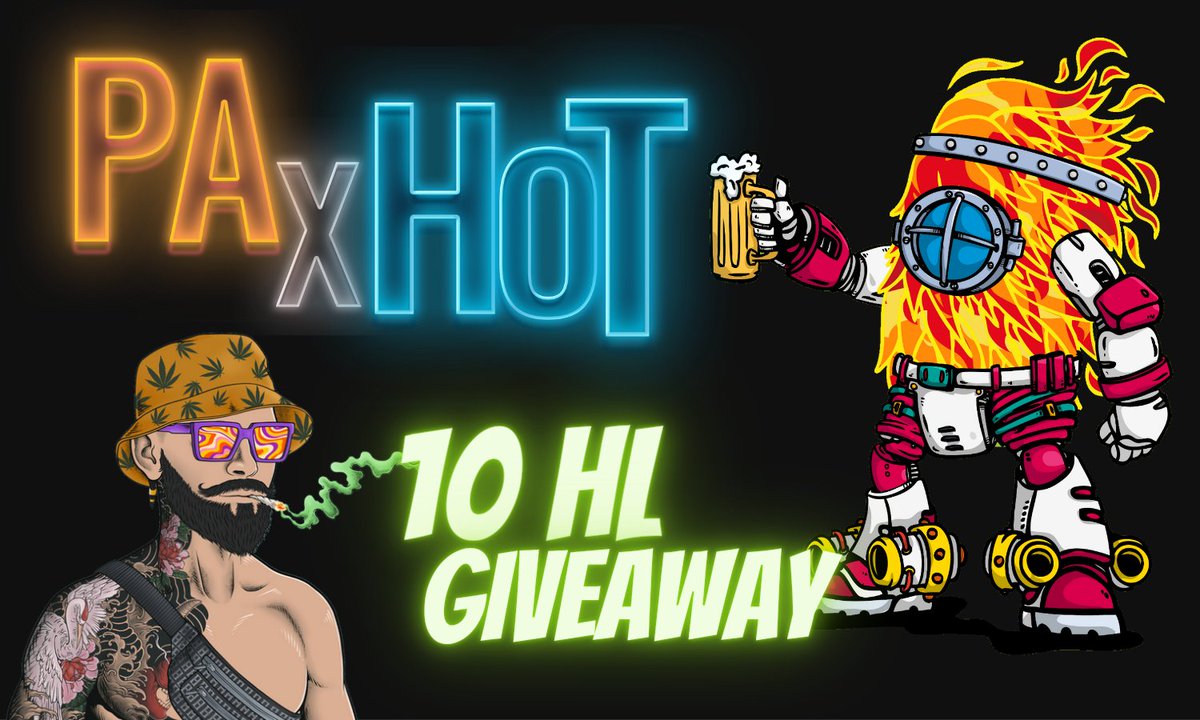 Join our HL/WL Giveaway for 10 exclusive Titan spots in our Discord, exclusively for holders only 🎉

To qualify for the giveaway, make sure you've completed the following steps:

✅ Follow both PA and <a href="/HouseOfTitans_/">Titans</a>   accounts.

✅RT

✅Tag some gamers to this post

Get ready