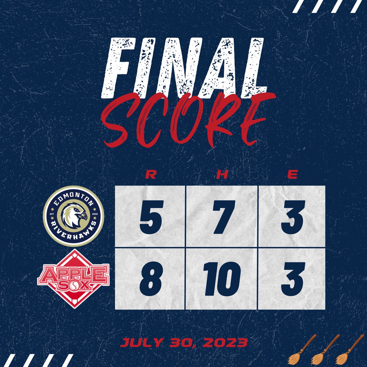 Wenatchee AppleSox tweet media