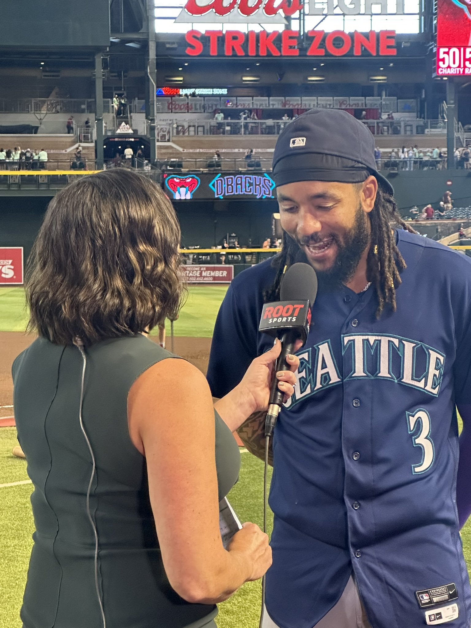 Jen Mueller on X: 3 straight series wins for the Mariners And 5 straight  games with 10 or more hits for Mariners hitters. Oh and Ty France might  have broken the Trident
