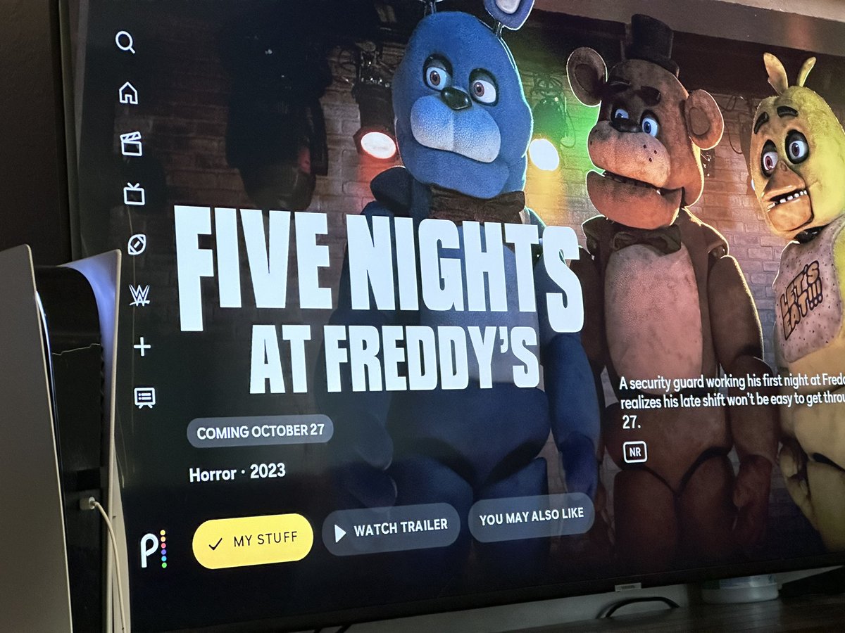 FNAFMovieUpdate's tweet photo. #FNAFMovie will be real in 89 days https://t.co/dGNkDLnEnk