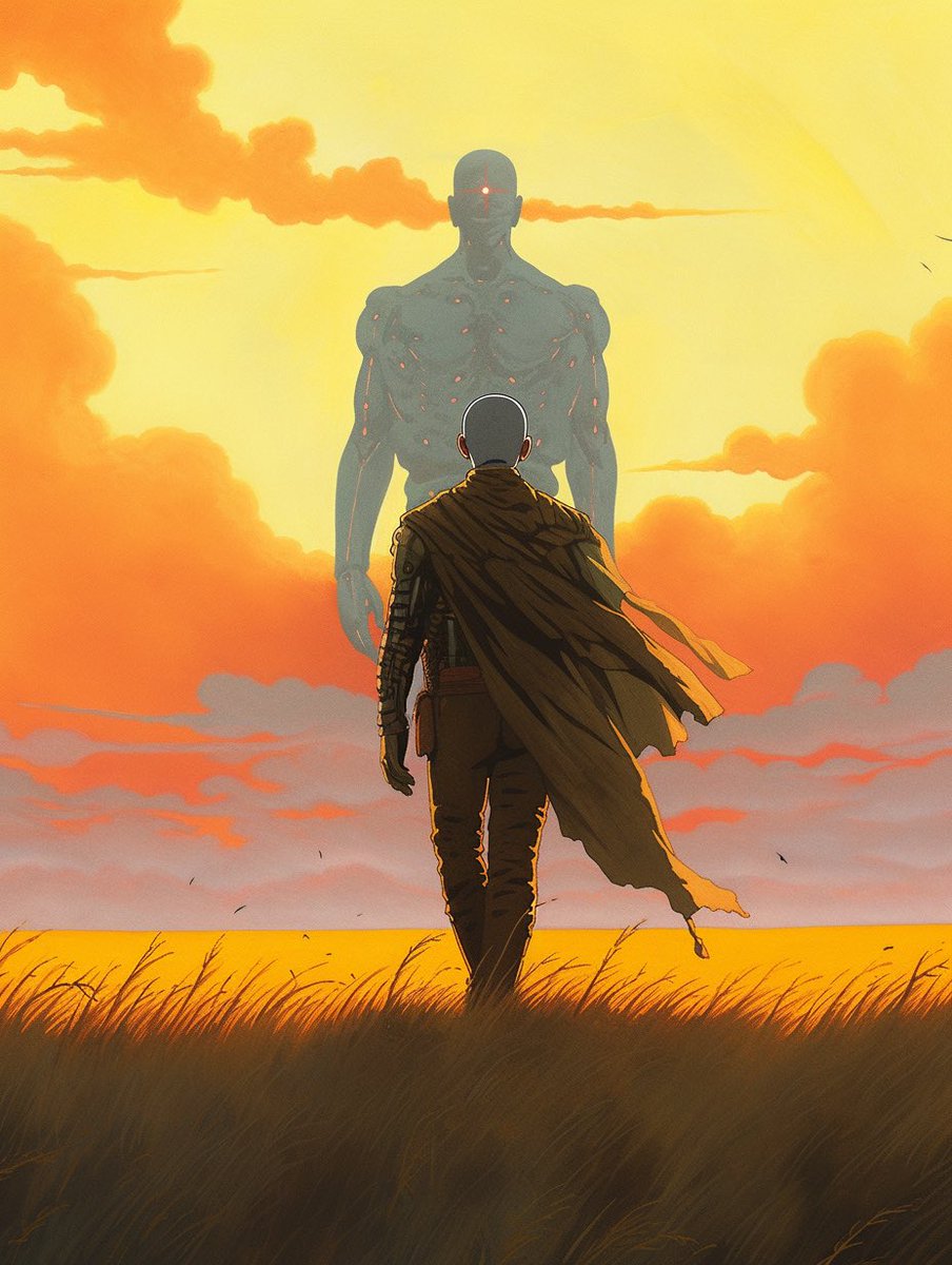 FeliciaRedwani's tweet photo. Feeling pretty inspired today :) #aiart #aiartcommunity #midjourney #nijijourney #fantasy #inspiration #ghibli #Earthsea #Moedius #colorful #ttrpg #dungeonsanddragons #pathfinderrpg https://t.co/BE9BKok0Ac