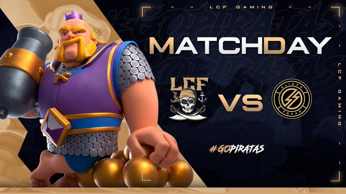 LCF GAMING (@lcfgaming_cr) on Twitter photo #𝐂𝐥𝐚𝐬𝐡𝐑𝐨𝐲𝐚𝐥e《𝐌𝐚𝐭𝐜𝐡 𝐃𝐚𝐲》🔱
Esta vez los piratas buscan la victoria en tierras de los dioses peruanos.
Vamos por la victoria arrrrrrr
🏆 <a href="/Secret_Royale/">Secret Tournament | Clash Royale</a>
📌 Ronda 2
🆚 <a href="/OlimpoSquad/">Olimpo Squad⚡️</a>
⏰️ 8:00pm 🇵🇦
#GoTikis🦜🏴☠️ #𝐂𝐥𝐚𝐬𝐡𝐑𝐨𝐲𝐚𝐥e《𝐌𝐚𝐭𝐜𝐡 𝐃𝐚𝐲》🔱
Esta vez los piratas buscan la victoria en tierras de los dioses peruanos.
Vamos por la victoria arrrrrrr
🏆 <a href="/Secret_Royale/">Secret Tournament | Clash Royale</a>
📌 Ronda 2
🆚 <a href="/OlimpoSquad/">Olimpo Squad⚡️</a>
⏰️ 8:00pm 🇵🇦
#GoTikis🦜🏴☠️