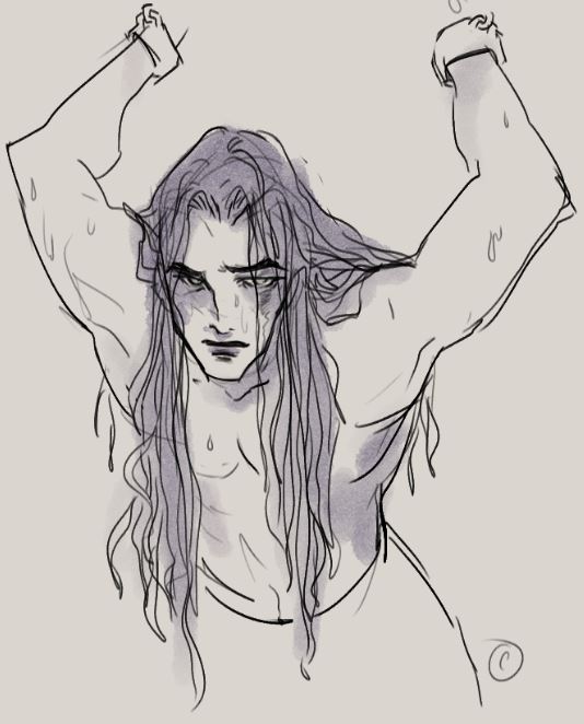 vampire AU things