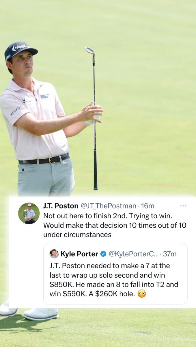 NUCLR GOLF tweet media