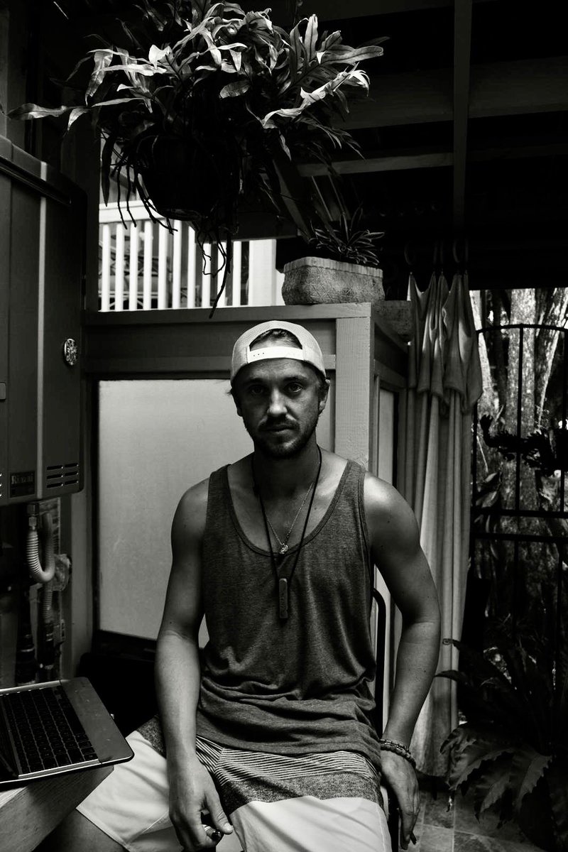 Tom Felton (@tomfelton) on Twitter photo 