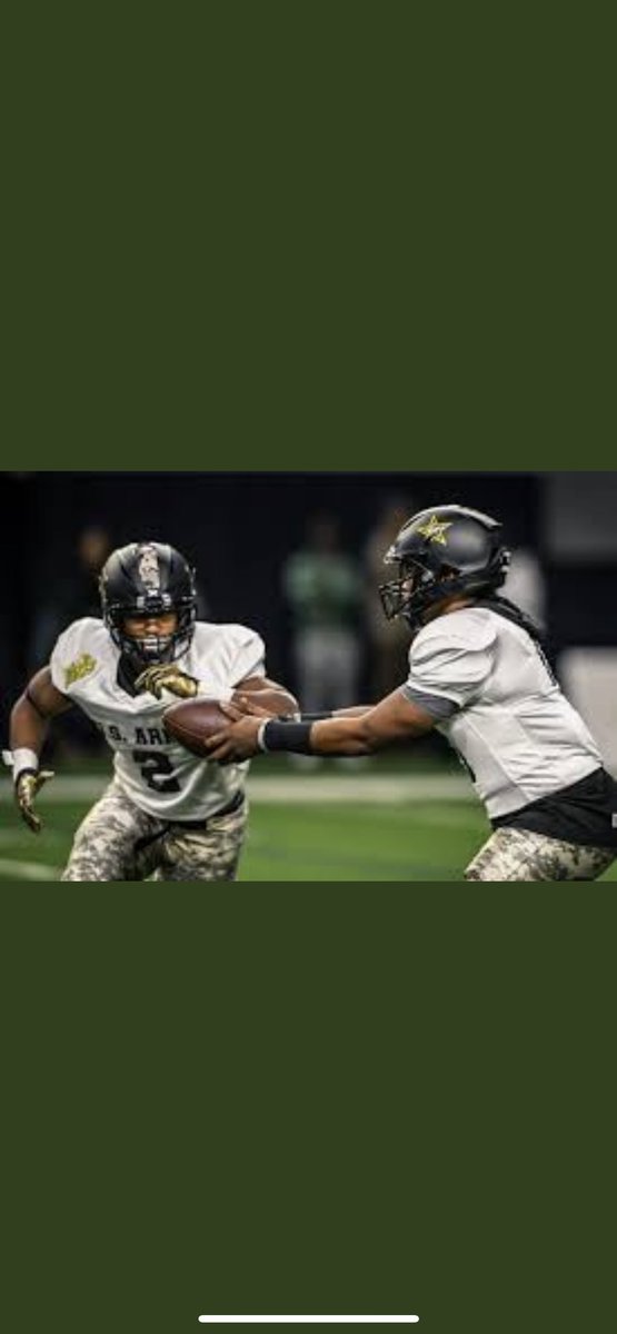 Thankful to be invited to the Army National Combine and camp in Frisco TX, looking forward to compete. <a href="/CAPCOsports/">CAPCO Sports</a> <a href="/CustaviousP/">Custavious Patterson</a> <a href="/ArmyBowlCombine/">USArmyBowlCombine</a> <a href="/gambo3241/">Coach Gam8o</a>
