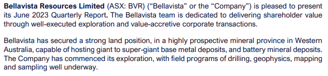 ChuckChunder007's tweet image. The "big names" who invested $250k for 25m shares at 1 cent with a free option in #BVR $BVR less than 6 months before its 20 cent IPO will be impressed with the encouraging wording in its quarterly report despite a $1m cash balance and all IPO shareholders being underwater