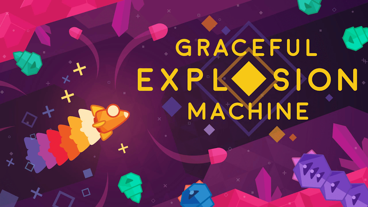 NindieSpotlight's tweet photo. From the archives #Switch #NindieOfTheDay is #GracefulExplosionMachine! 

https://t.co/QhSXbm88Pb https://t.co/Puv5I539uN