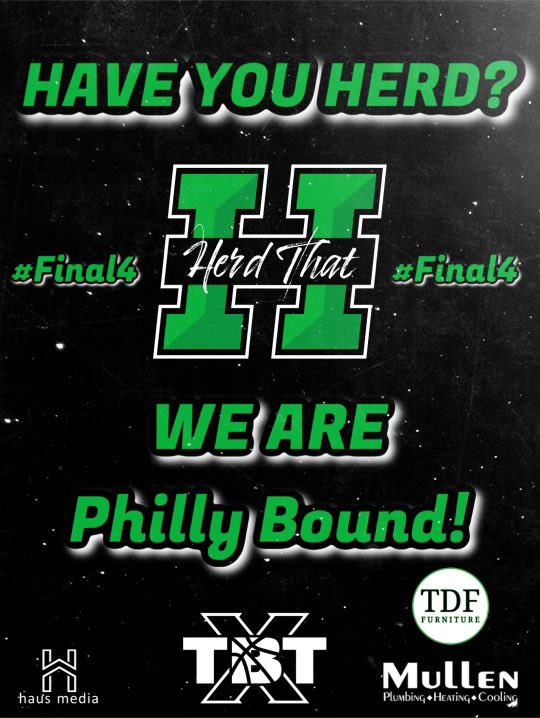 On to #FINAL4 let’s get it! <a href="/TBT_Herd_That/">Herd That</a>