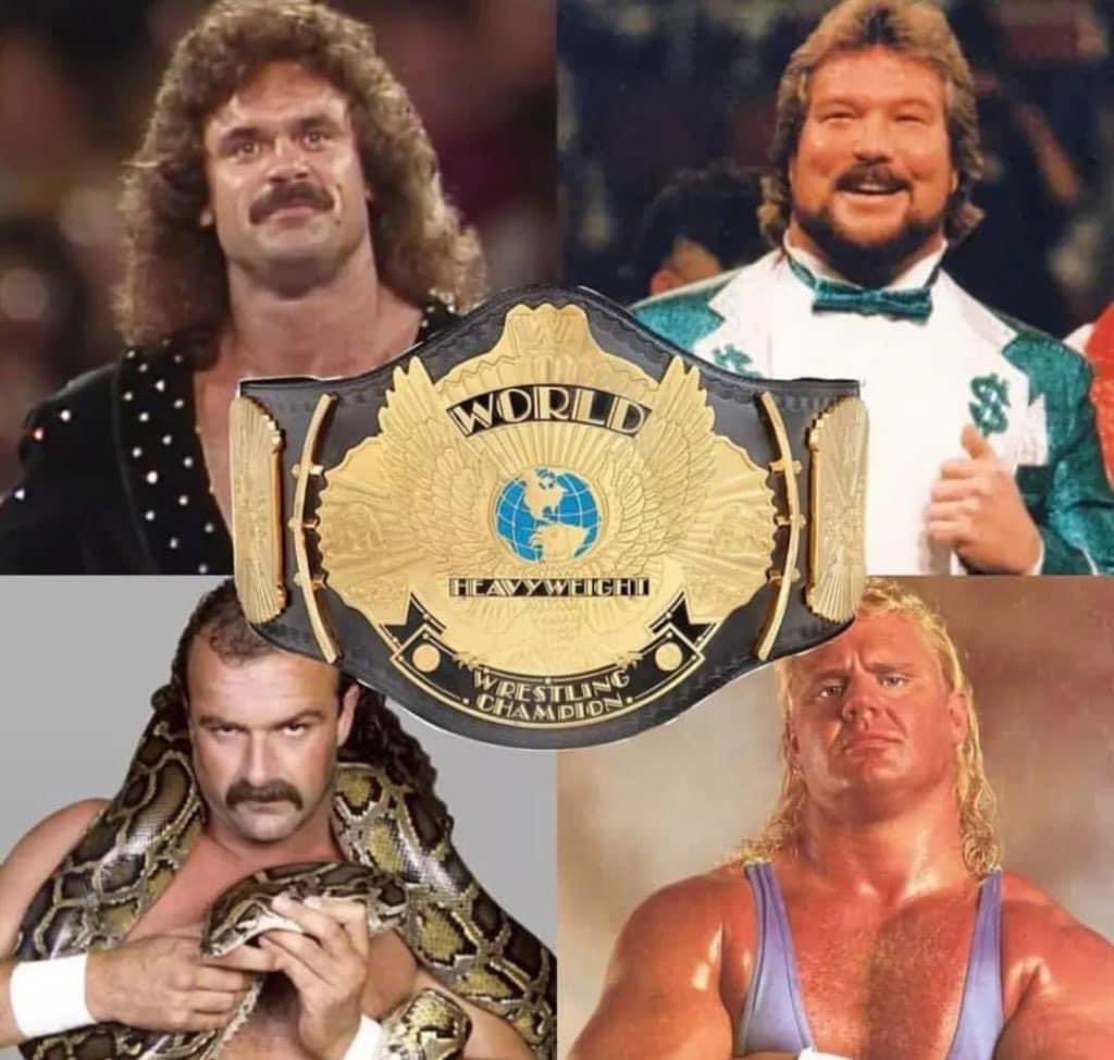 Wrestling from 80s/90s tweet media