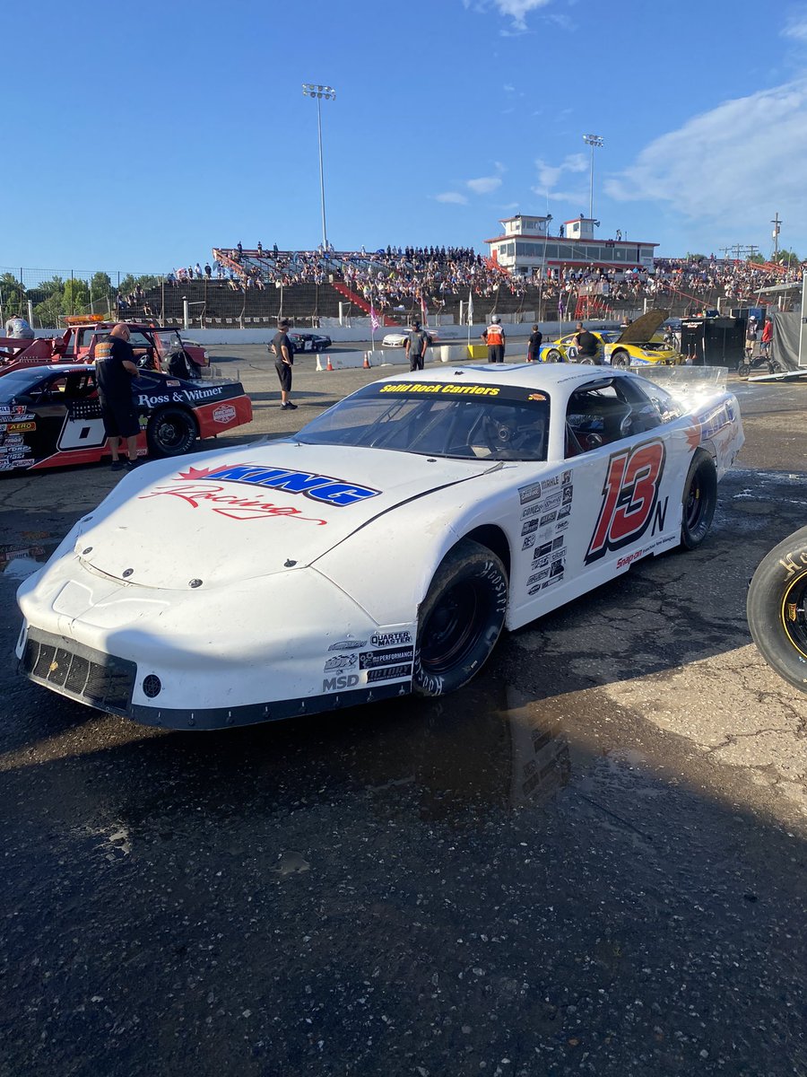 P3 today <a href="/CARSTour/">CARS Tour</a> Throoback125 <a href="/hickoryspeedway/">Hickory Motor Speedway</a> after have to start 22nd from a lap one stack up.