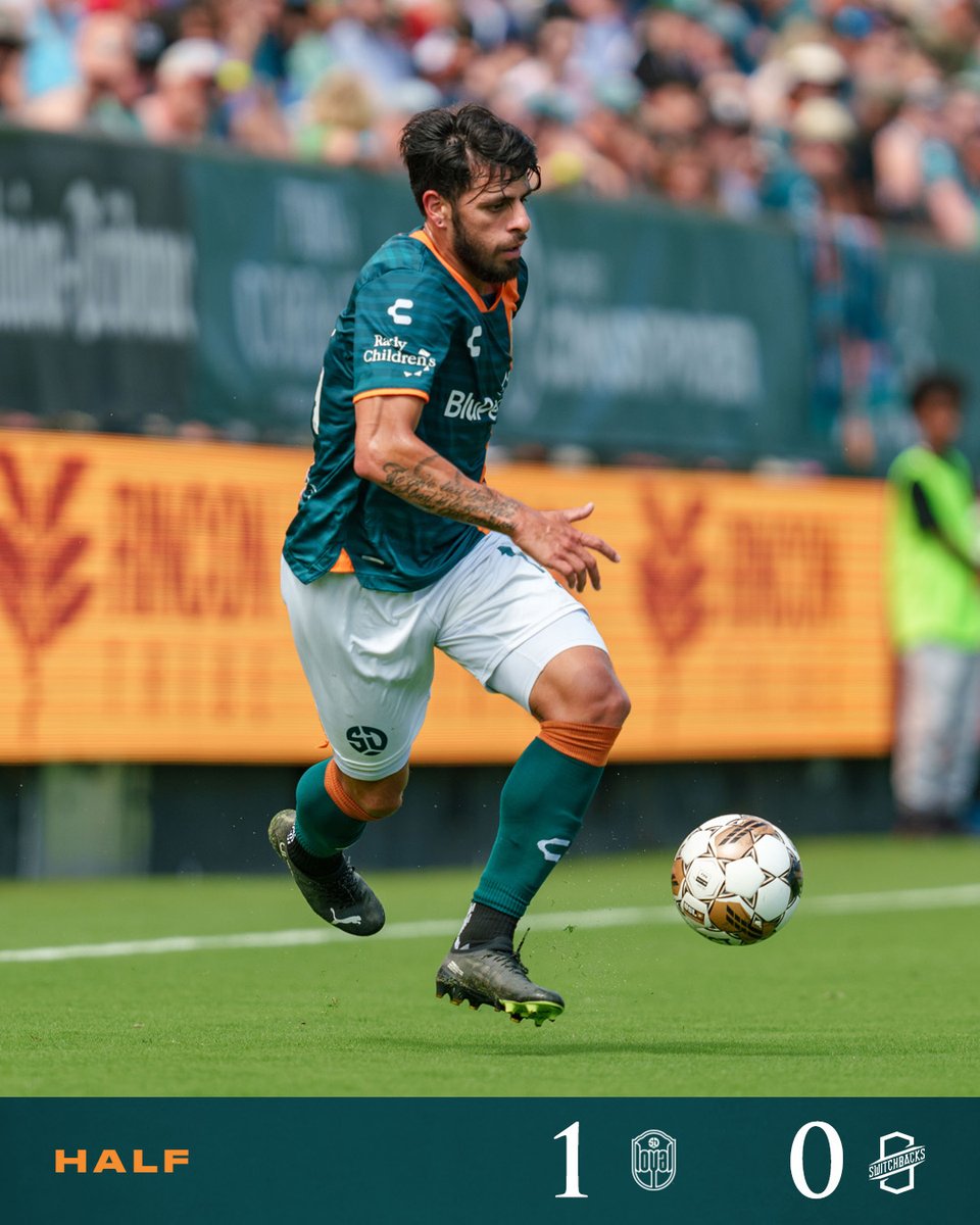 SanDiegoLoyal's tweet photo. Headed to the break with the lead.
#SDvCOS | 1-0 https://t.co/B7MUwgBUJF