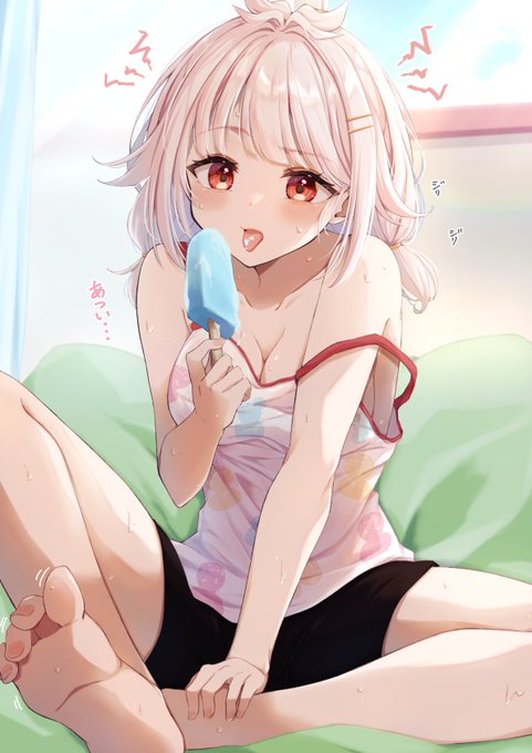 『エアコンが壊れたのを口実にしばらく転がり込もうと思ったのに…まさかセンパイの家も壊れてるなんて』 