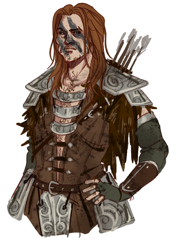 grandmagrease's tweet photo. continuing with skyrim doodles to kill my art block heres my best friend aela yknow my best friend aela https://t.co/tfZ2AlY5VP