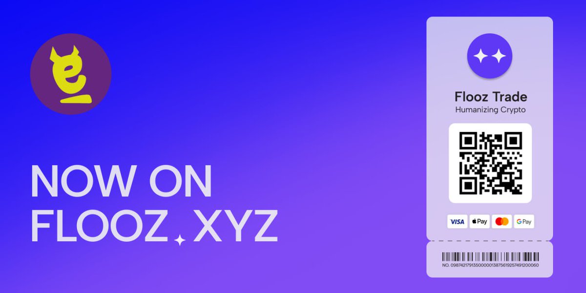 🚨 $METH is joining $MONSTA and is now listed on <a href="/flooz_xyz/">The Vibe Trading App by Flooz</a> and available to buy using Card, Google, or Apple Pay!! Click the "Buy $METH" button on our website to get started! 

eth.monsta.finance 

#defi #crypto #ETHmonsta #TheBeastOfEthereum