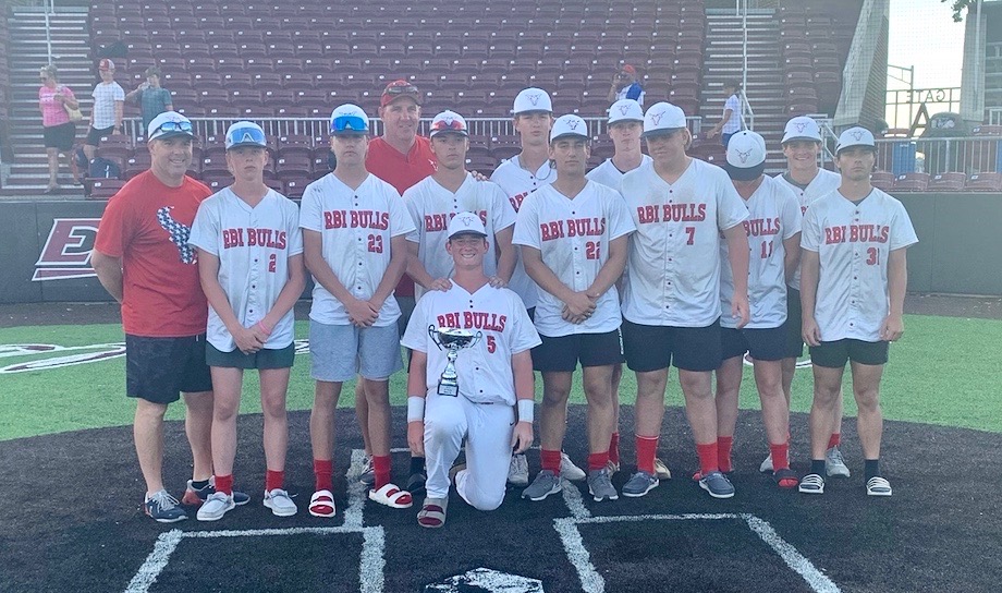 PrimetimeKYHQ's tweet photo. #PBRKYWoodBat 2023 PBR KY Wood Bat Runner up- RBI Bulls from Louisville, KY. Bulls played great all weekend long (4-2). Good effort! https://t.co/wIsfLaUTm4