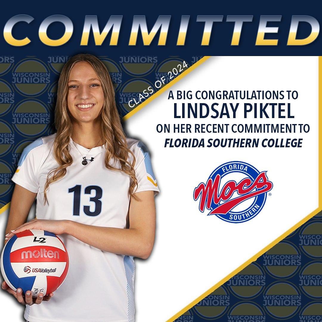 Congrats to 2024 OH Lindsay Piktel on her commitment to Florida Southern! We are so proud of you.