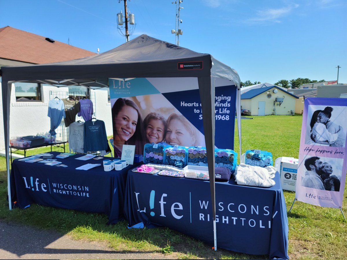 David Varnam (@dvarnam) on Twitter photo A great weekend of music and worship at OneFest. Thankful to have this great Christian music festival in Wisconsin.
On Saturday, I enjoyed spending a few hours talking to attendees about <a href="/WRTL/">WisconsinRightToLife</a> at their booth. A great weekend of music and worship at OneFest. Thankful to have this great Christian music festival in Wisconsin.
On Saturday, I enjoyed spending a few hours talking to attendees about <a href="/WRTL/">WisconsinRightToLife</a> at their booth.