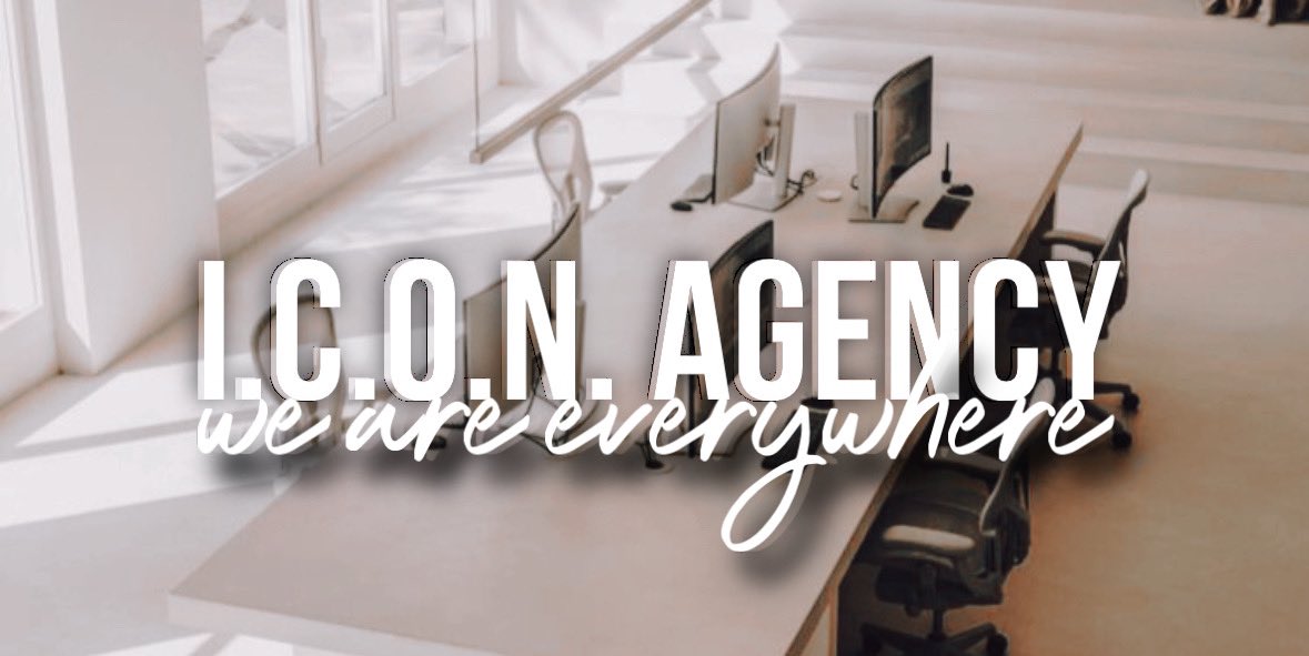 ⠀ ⠀
 ⠀ ⠀
 ⠀ ⠀ ⠀   ⠀   🜯 ⠀ 𝐈. 𝐂. 𝐎. 𝐍. 𝐀𝐆𝐄𝐍𝐂𝐘
                     sᴇᴍɪᴄᴇʀʀᴀᴅᴏ / 𝒄𝒆𝒍𝒆𝒃𝒓𝒊𝒕𝒊𝒆𝒔
                ❝ we are the 𝓹𝓵𝓪𝓬𝓮 where you 
                             can 𝓫𝓮 𝓪𝓷 𝓲𝓬𝓸𝓷❞ ⠀ ⠀
 ⠀ ⠀