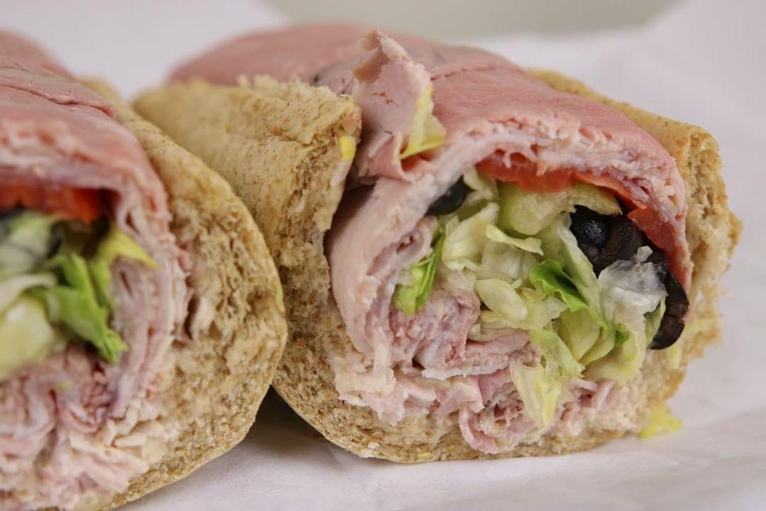 OGsubs_32301's tweet photo. Feeling triple adventurous? Try the Triple OG Sub! 🥪 A masterpiece of ham, oven-roasted turkey, top round roast beef, and provolone cheese. https://t.co/qUwBjidC1e