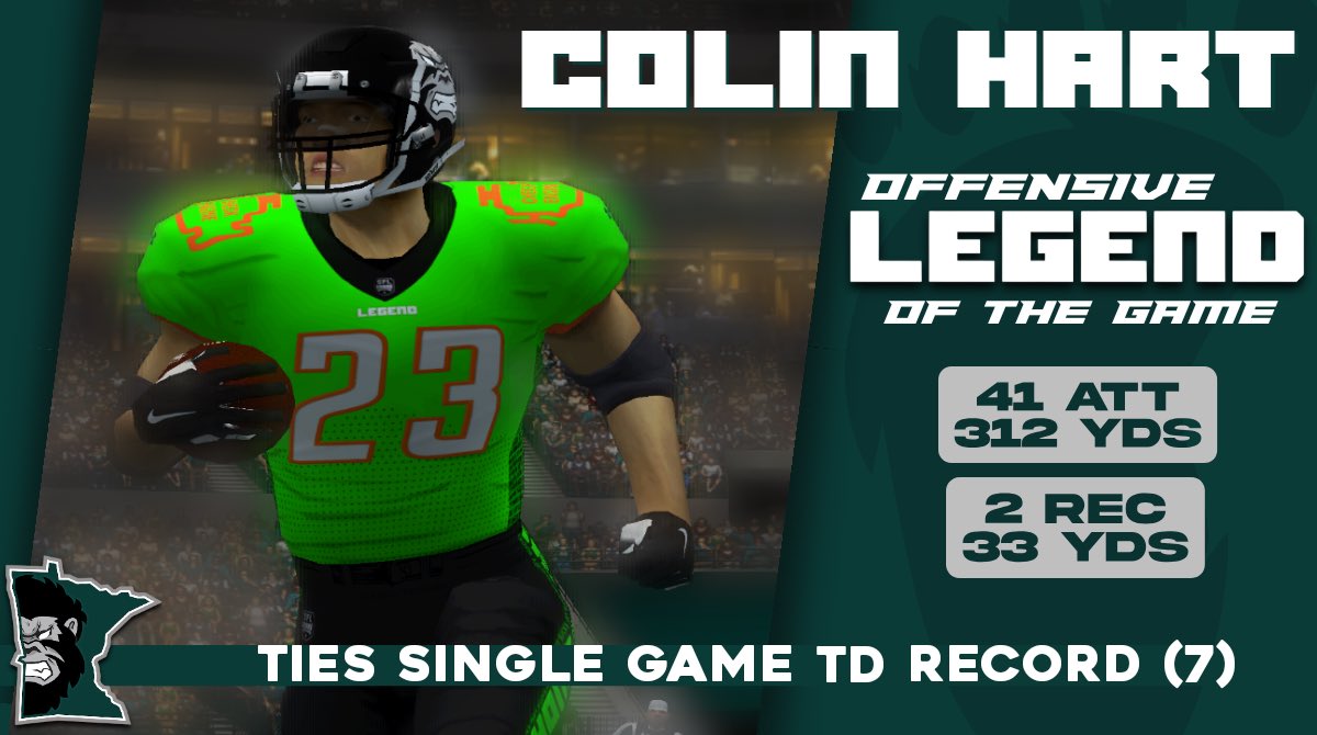 Minnesota Legend - Official SFL Team tweet media